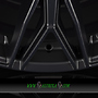  PREDATOR 8x19 5x112 ET25.00 nero corse opaco - matt black