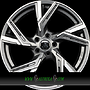  ENEA 9x20 5x112 ET25.00 antracite diamante opaco - matt anthracide polish