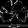  ENEA 9x21 5x112 ET33.00 nero lucido - glossy black