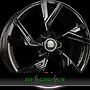  ENEA 9x21 5x112 ET35.00 nero lucido - glossy black