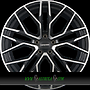 CARMANI CA 20 LUDWIG 8x18 5x108 ET45.00 black polish (bp)