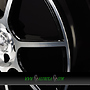 AXXION X2 6,5x16 4x108 ET25.00 schwarz hochglanzpoliert (sp+)