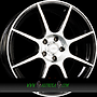 AXXION X2 6,5x16 5x114,3 ET42.00 schwarz hochglanzpoliert (sp+)