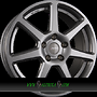 AUTEC TALLIN (TL) 7x16 5x108 ET44.00 titansilber