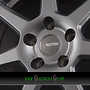 AUTEC TALLIN (TL) 7x16 5x108 ET44.00 titansilber