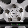 AUTEC TALLIN (TL) 7,5x17 5x108 ET44.00 brillantsilber