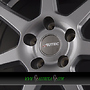 AUTEC TALLIN (TL) 7,5x17 5x112 ET46.00 titansilber