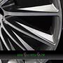 FONDMETAL AIDON 8x19 5x112 ET38.00 glossy titanium machined
