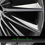 FONDMETAL AIDON 8x19 5x112 ET48.00 glossy titanium machined