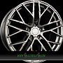 CARMANI CA 20 LUDWIG 8x18 5x108 ET45.00 hyper gun (hg)