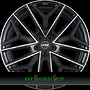 ATS PASSION 9x20 5x130 ET50.00 diamant-schwarz frontpoliert