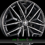 ATS PASSION 9x20 5x130 ET50.00 diamant-schwarz frontpoliert