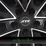 ATS PASSION 10x21 5x112 ET39.10 diamant-schwarz frontpoliert