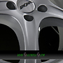 RONAL R56 6x15 5x112 ET50.00 kristallsilber