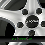 RONAL R42 6,5x16 5x112 ET50.00 kristallsilber