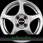 RONAL R53 7x16 4x98 ET38.00 kristallsilber