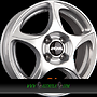 RONAL R53 7x16 4x98 ET38.00 kristallsilber