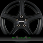 RONAL R56 6,5x16 5x110 ET45.00 mattschwarz