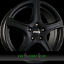 RONAL R56 6,5x16 5x110 ET45.00 mattschwarz