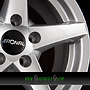 RONAL R41 7,5x16 5x114,3 ET40.00 silber