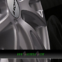 RONAL R61 7,5x17 5x105 ET42.00 kristallsilber-matt