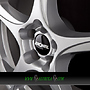 RONAL R53 8x17 5x120 ET42.00 kristallsilber