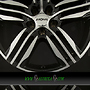 RONAL R57 7,5x17 5x100 ET38.00 schwarz-frontkopiert