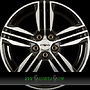 RONAL R57 7,5x17 5x100 ET38.00 schwarz-frontkopiert