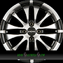 RONAL R59 7x16 4x108 ET42.00 jetblack-frontkopiert