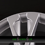 RONAL R61 7,5x17 5x112 ET54.00 kristallsilber-matt