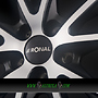 RONAL R61 7,5x17 5x112 ET48.00 jetblack-matt-frontkopiert