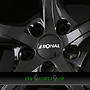 RONAL R62 7,5x18 5x114,3 ET50.00 jetblack