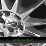 RONAL R54 8x18 5x112 ET45.00 decor titan