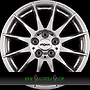 RONAL R54 8x18 5x112 ET45.00 decor titan