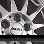 RONAL R54 8x18 5x112 ET45.00 decor titan