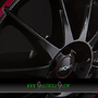 RONAL R54 7x17 5x114,3 ET40.00 mcr jetblack-red rim
