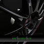 RONAL R54 7x17 5x114,3 ET40.00 mcr jetblack-red rim