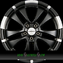 RONAL R59 7,5x18 5x100 ET45.00 jetblack-matt-hornkopiert