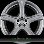 RONAL R55 SUV 8,5x18 5x130 ET55.00 kristallsilber