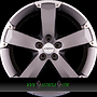 RONAL R47 8x18 5x112 ET45.00 titan hornkopiert