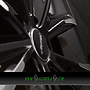 AUTEC ASTANA (AS) 9x20 5x112 ET35.00 schwarz poliert
