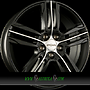 RONAL R57 7,5x19 5x120 ET50.00 mattschwarz-frontkopiert