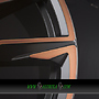 RONAL R71 8,5x20 5x112 ET42.00 jetblack copper matt