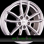 RIAL X12 8,5x19 5x112 ET40.00 polar-silber