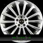  STELLAR 8x20 5x112 ET45.00 silver
