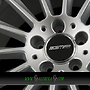  STELLAR 8x20 5x112 ET45.00 silver