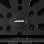  HANMA 8,5x18 5x130 ET60.00 schwarz matt