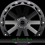  HANMA 8,5x18 5x120 ET50.00 rugged schwarz matt