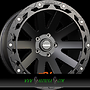  HANMA 8,5x18 5x120 ET50.00 rugged schwarz matt