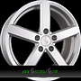  EROS 7x17 5x110 ET40.00 silver